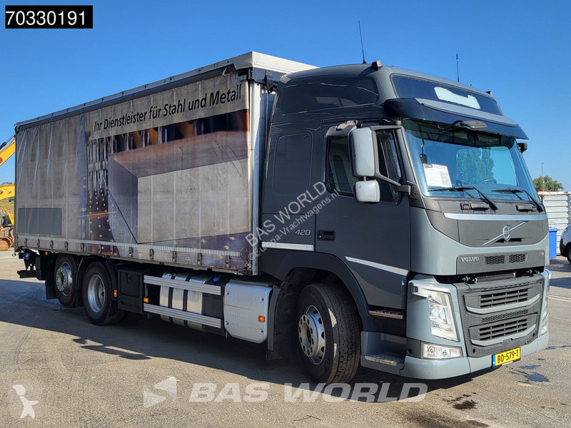 شاحنة Volvo 420 6X2 Curtainsides 2500kg...