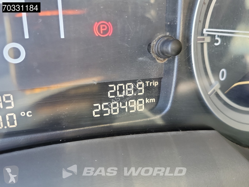 شاحنة DAF 370 4X2 13tons Absetzkipper...