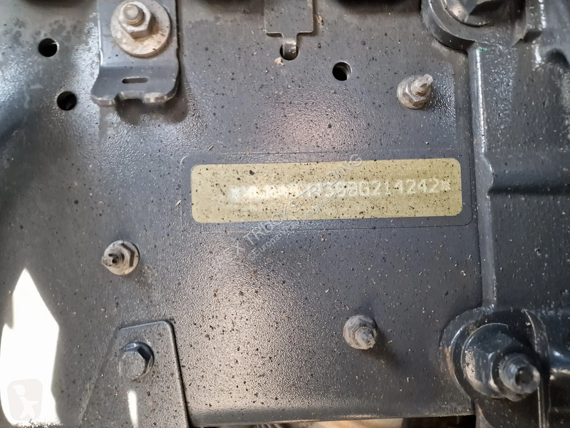 شاحنة DAF 530 6X2 - steel / air - steering axle...