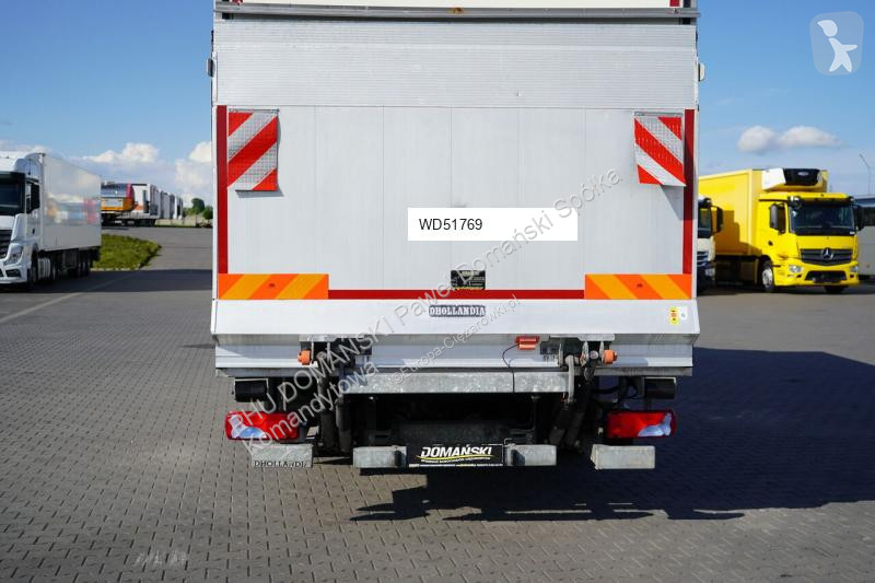 Kamion MAN TGL / 12.190 / EURO 6 / KONTENER +...