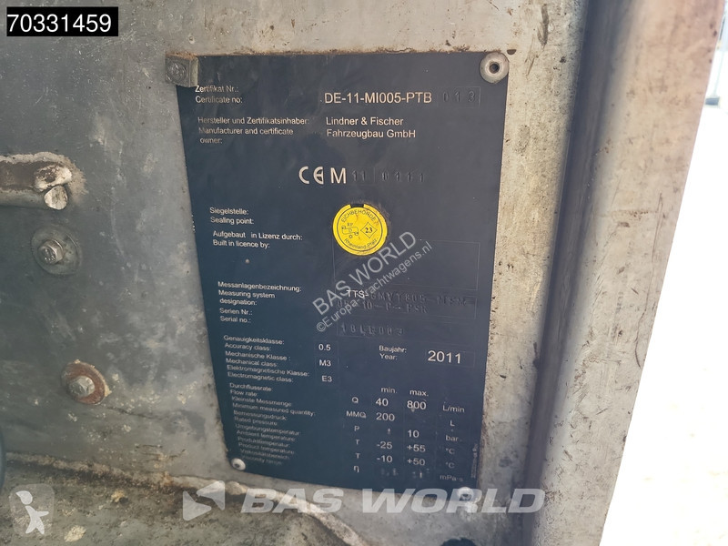 شاحنة Mercedes 1833 4X2 Tank Truck 3...