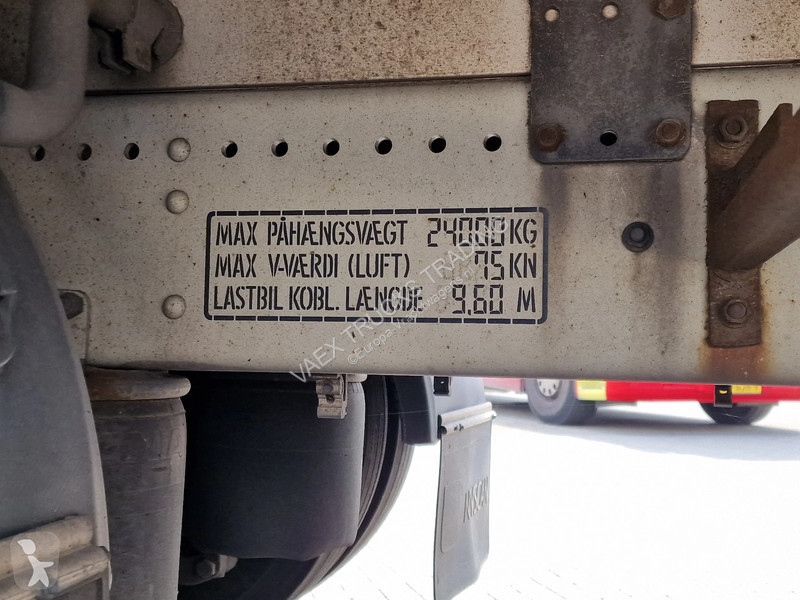شاحنة Scania S520 V8 NS - full air - retarder-...