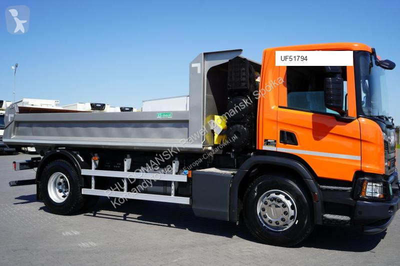 شاحنة Scania P 410 / XT / E 6 / WYWROTKA /...