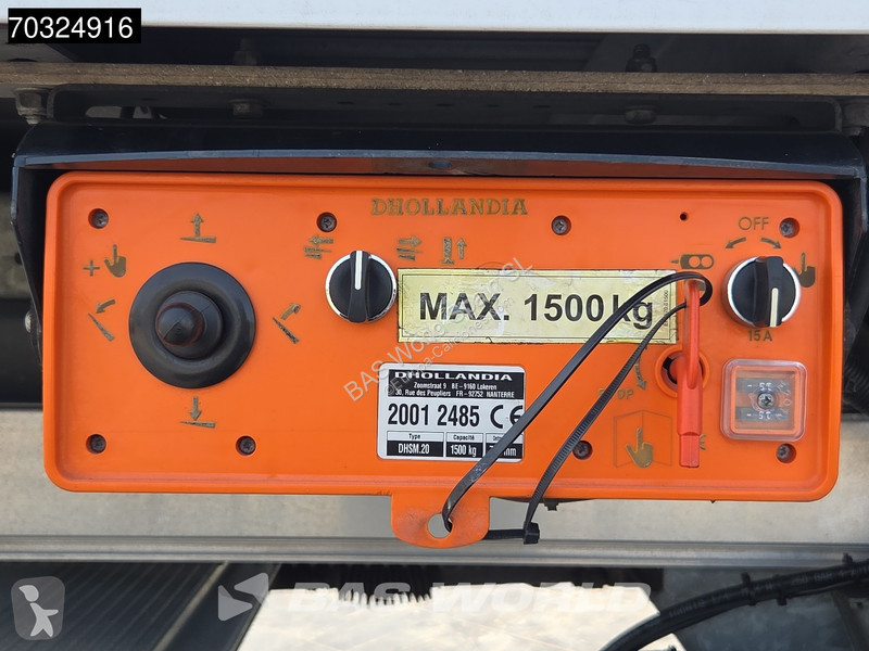 شاحنة DAF 320 4X2 19t Caja de 8,44m Plataforma...