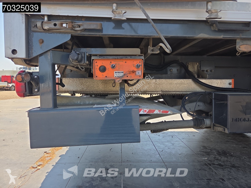شاحنة DAF 460 4X2 Caja 7,46m Plataforma...