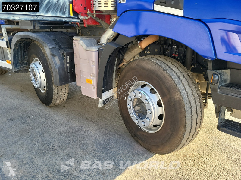 شاحنة Renault C 480 C 8X4 HMF 2243 Z-Crane...