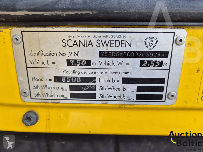 Kamión Scania