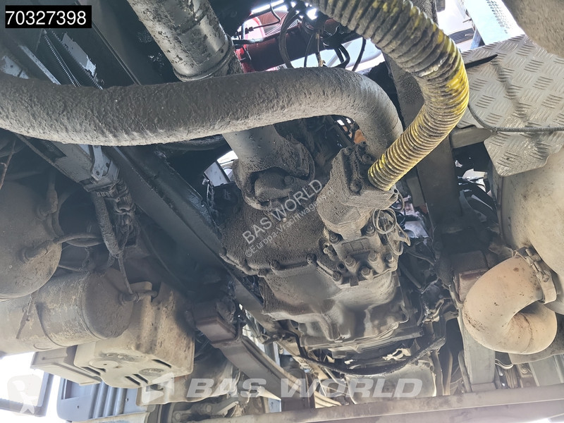 Kamion Scania 400 6X4 HMF 1444-Z2 Crane Remote...