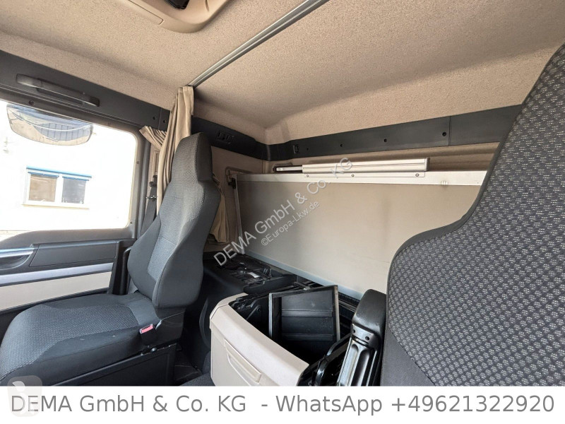 شاحنة MAN 12.250*L.Haus*Carrier*Portaltüren*LBW*