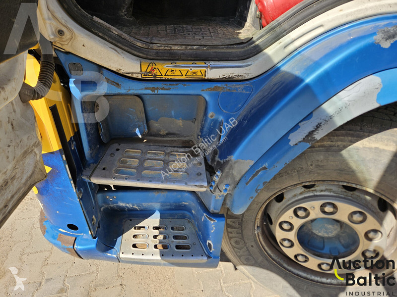 Betonárske zariadenie Volvo 480 8X4