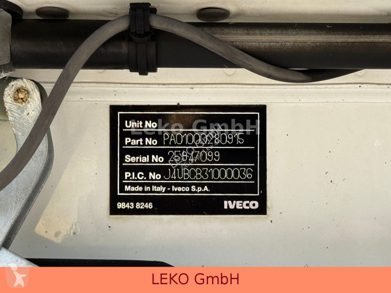 شاحنة Iveco 190 E 28 Mit Carrier Sp 1150