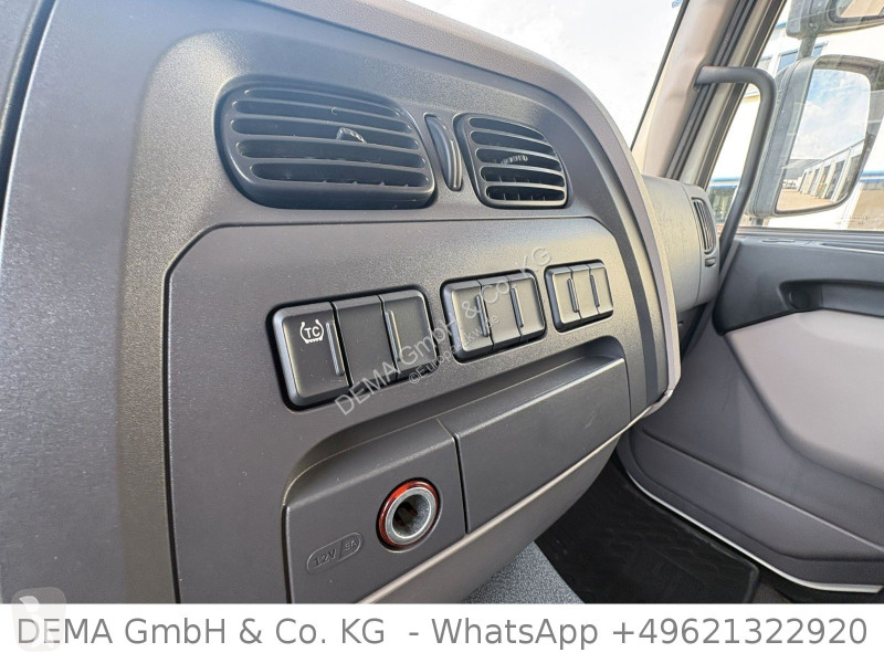 شاحنة DAF 290*3 Seiten Kipper*Rampen*Klima*AHK*