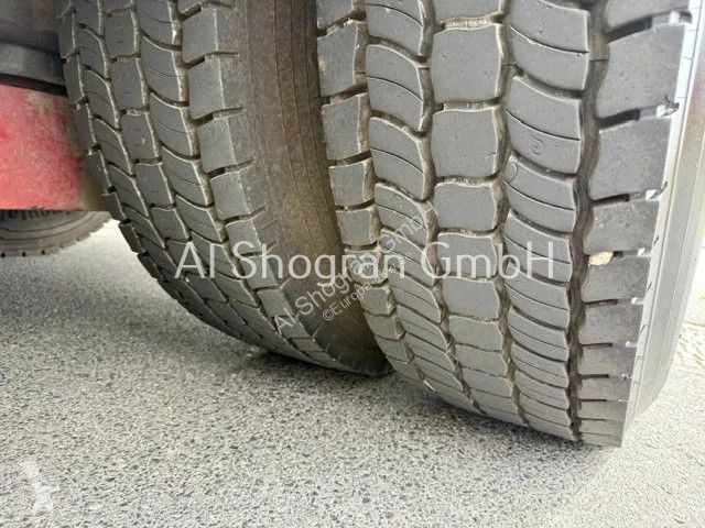 شاحنة Mercedes 1835 /Absetzkipper Meiller AK...
