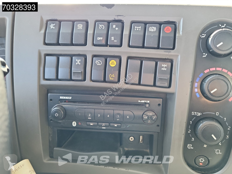 شاحنة Renault 430 8X4 Palfinger PK22002 EH Kran...