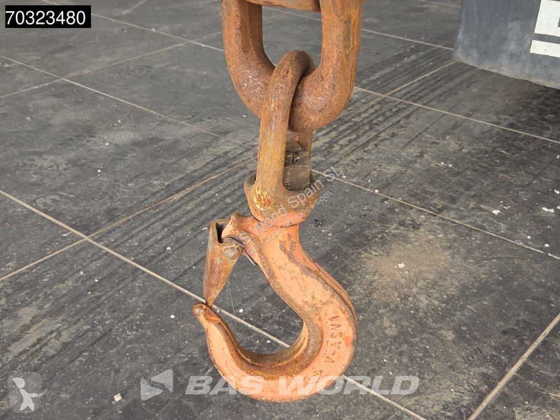 شاحنة DAF 360 6X2 Palfinger PK27002 con 8...