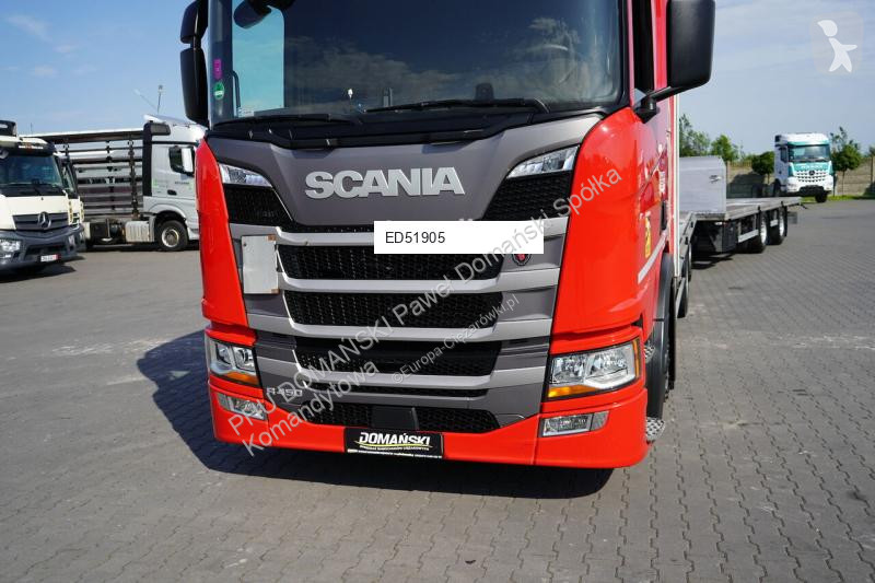شاحنة Scania REDOS / TANDEM