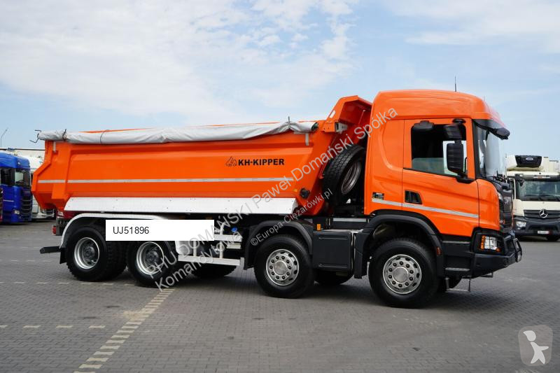 شاحنة Scania P 420 / XT / EURO 6 / WYWROTKA / 8...