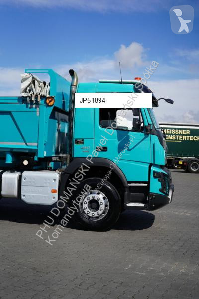 شاحنة Volvo FMX / 410 / E 6 / WYWROTKA / 6 X 4...