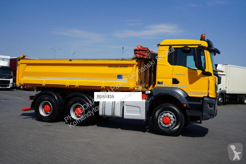 Camion MAN TGS / 26.430 / EURO 6 / WYWROTKA / 6...