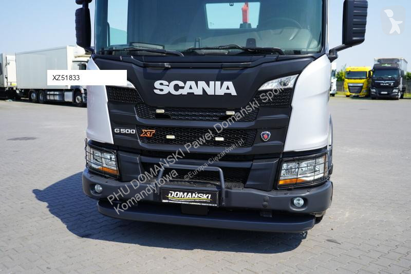Camion Scania UNILIFT