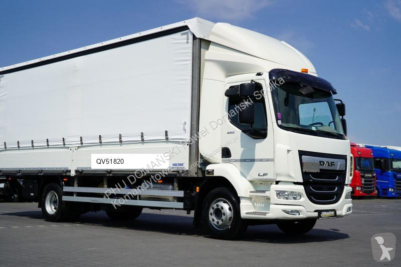 شاحنة DAF LF / 260 / E 6 / ACC / BURTOFIRANKA +...