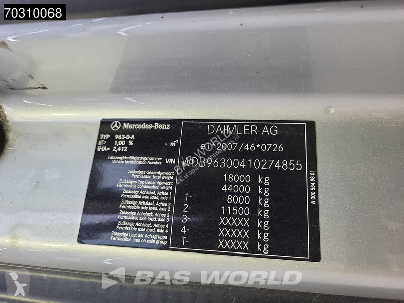 Camion Mercedes 1848 4X2 FMS Truck transporter...
