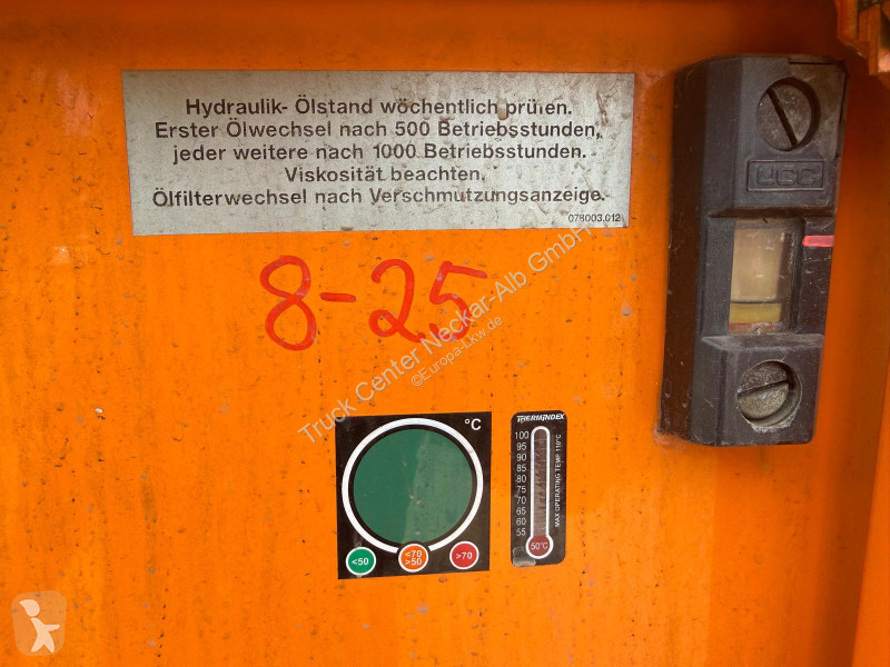 Camión MAN TGA HD Saug+Spülwagen Fernbedienung TÜV