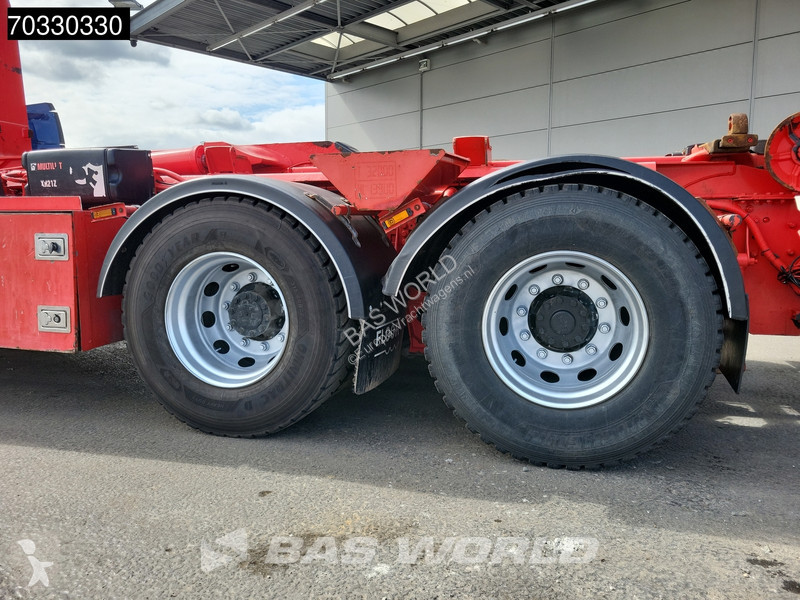 Camion DAF 530 8X2 HIAB X-HIPRO 262 EP-5 Kran...