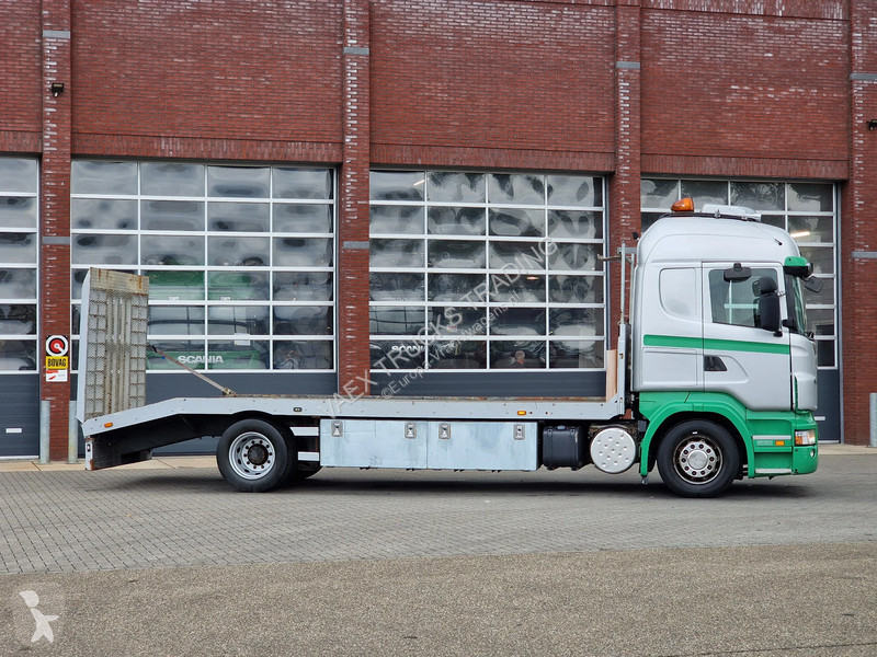 Lastbil Scania 380 4x2 - Car transport /...