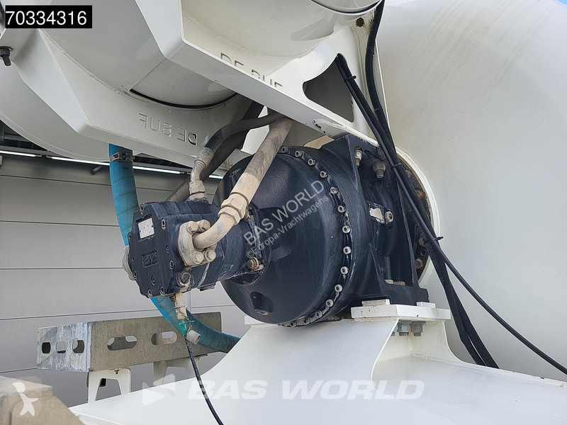 Betonárske zariadenie MAN 33.500 6X4 M Hydraulik