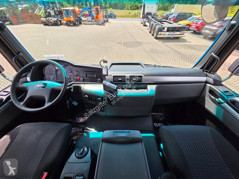 Kamion MAN 12.220 4X BL | Rückfahrkamera |...