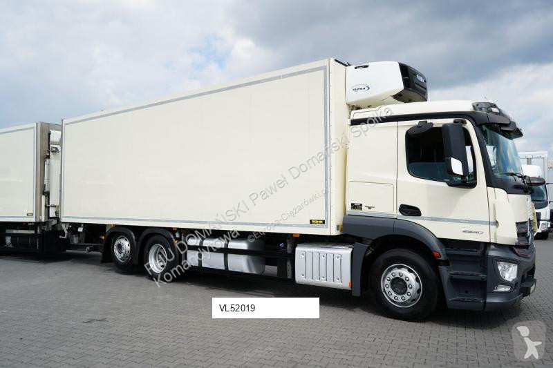 Camion Mercedes ACTROS / 2540 / ACC / E 6 /...