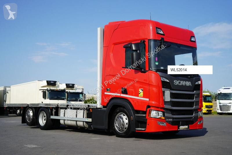 Camion Scania / R 450 / ACC / E 6 / PLATFORMA...