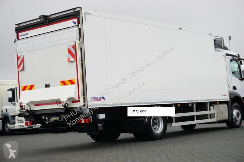 Camion Mercedes ANTOS / 1830 / EURO 6 /...
