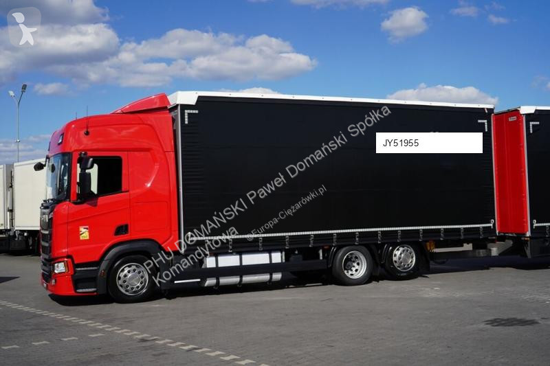 Camion Scania R 450 / ACC / EURO 6 / ZESTAW...