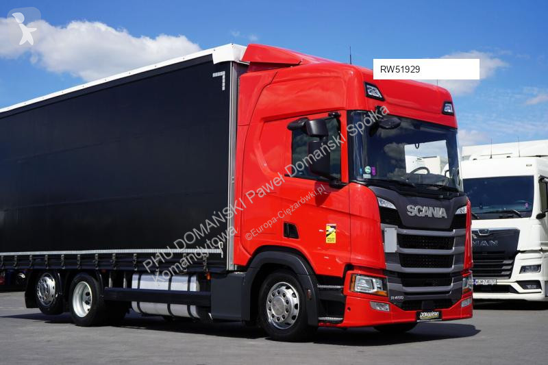 Camion Scania R 450 / ACC / EURO 6 / FIRANKA /...