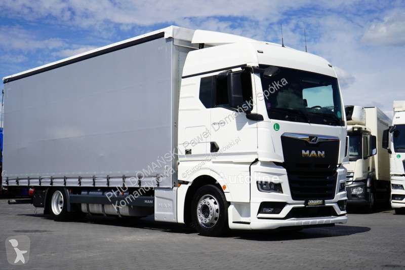 Camion MAN TGX / 18.470 / FIRANKA / E 6 / GM /...
