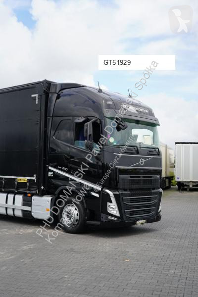 Camion Volvo FH / 460 / I – SAVE / FIRANKA /...