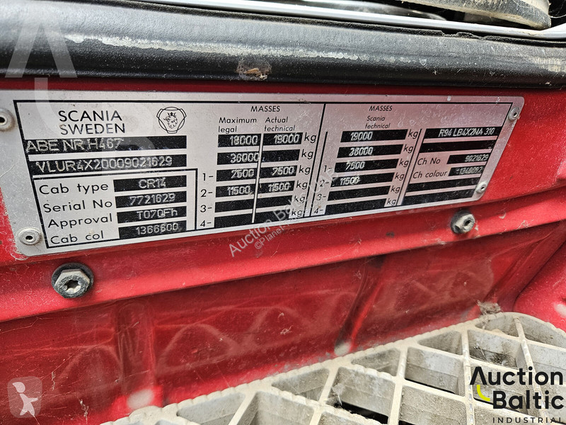 Camión Scania B4X2 AT