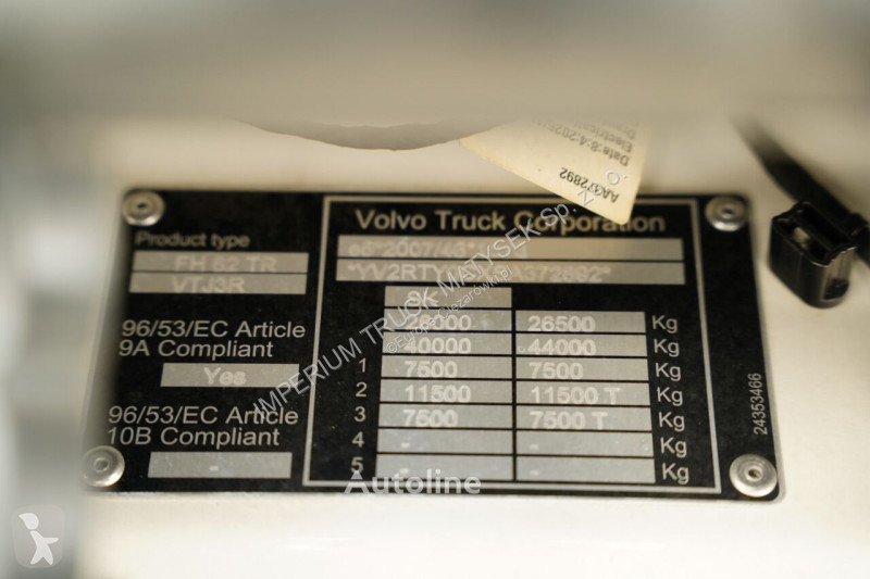 Camión Volvo FH 460