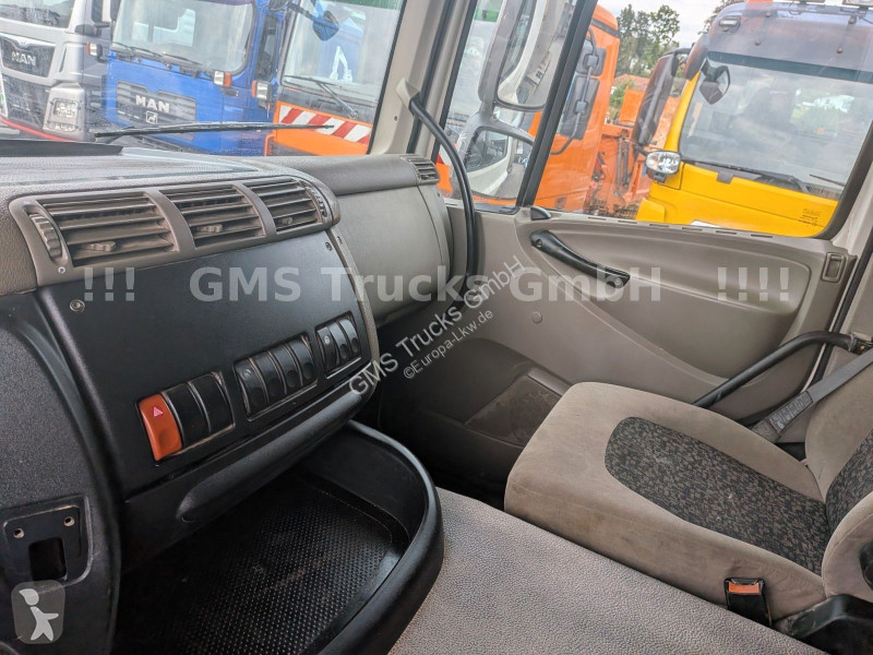 Camión DAF 85460 / 8X4 / Carnehl Mulde 19 Kubik