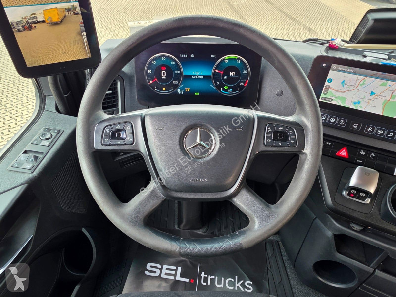 Camion Mercedes 2553 | Retarder | Lenkachse