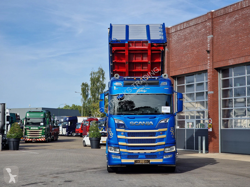 Camión Scania R580 V8 NS Highline 8x4*4 - 3 way...