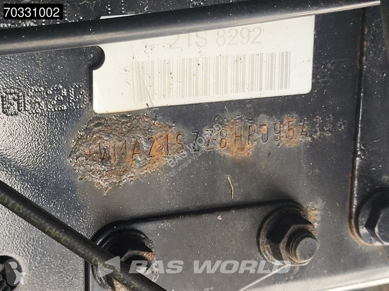 Camión MAN TGS 6X2 ADR BDF Lift-lenk Asche...
