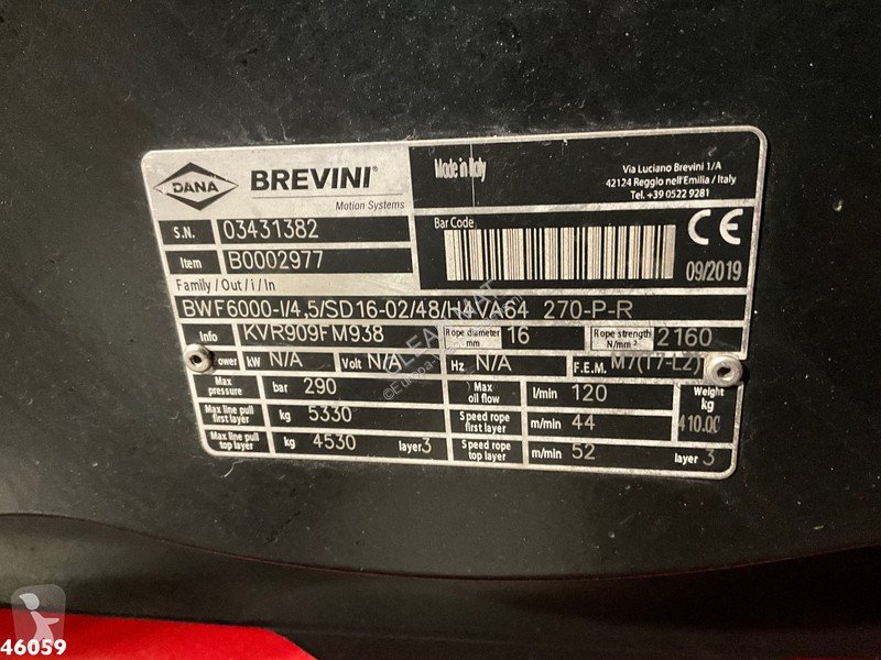 Camion MAN 35.430 Euro 6 Fassi 135 Tonmeter...
