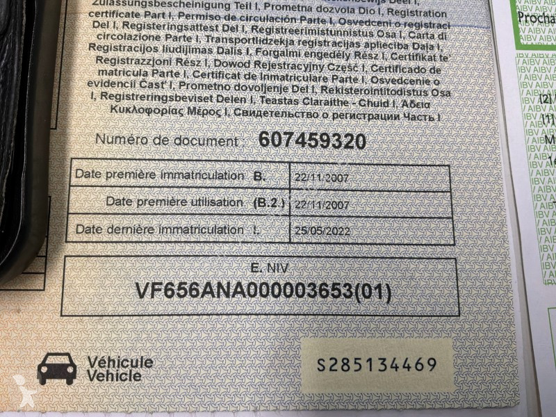 Camion Renault