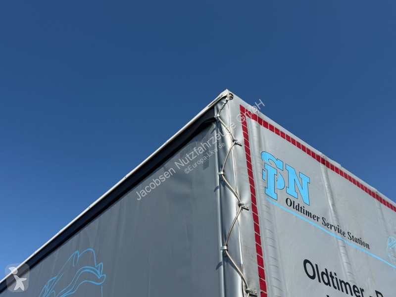 Vrachtwagen DAF 14.260 FA, Schiebeplane 6.1m,...