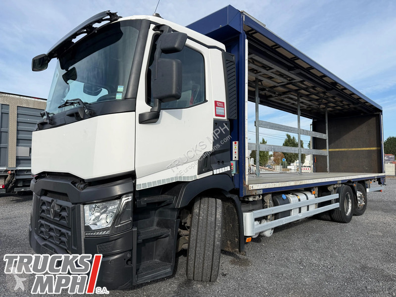Camion Renault T380 6x2 Porte-boissons*Full...