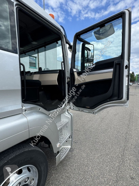 Vrachtwagen MAN 18.420 Gergen TAK 20 Absetzer...