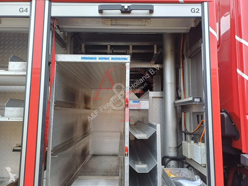 Camión Iveco Cursor 190E44W Magirus 4x4